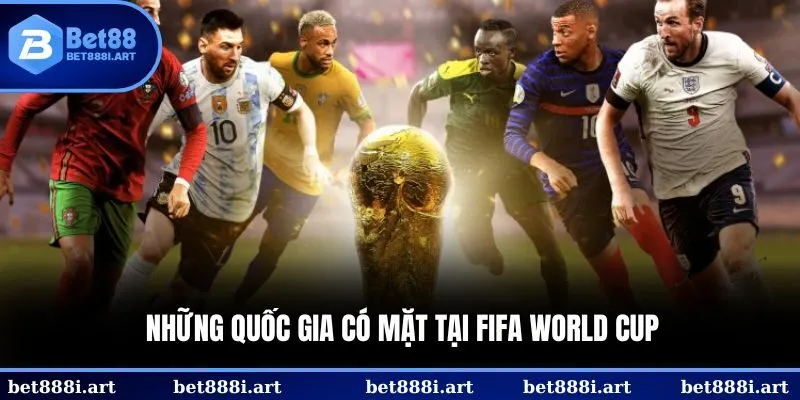 Các đội bóng xuất hiện trong Fifa World Cup năm 2026