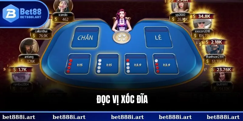 Đọc vị Xóc Đĩa