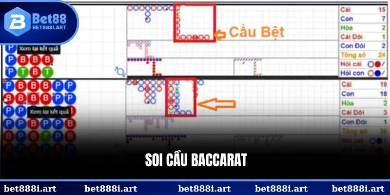 soi cầu baccarat
